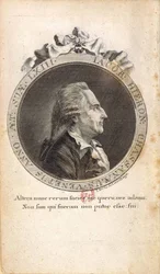 Retrato de Giacomo Girolamo Casanova 1725-1798