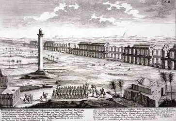 Ruínas do Grande Aqueduto de Cartago, de 