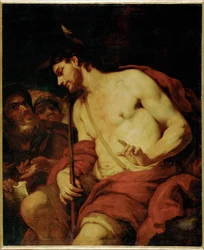 São João Batista (pintura sobre tela)