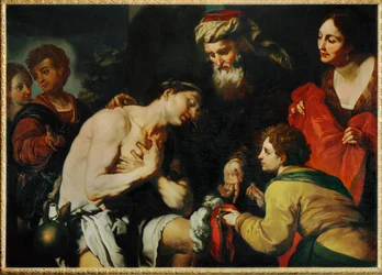 O regresso do filho pródigo (pintura sobre tela)