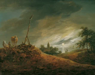 paisagem noturna