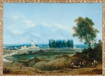 Paisagem na Baixa Áustria (pintura sobre tela)