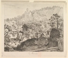Por volta de Muckendorf, 1818.