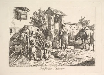 Cossaco no Poço, 1815.
