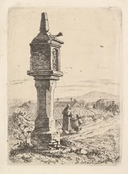 Memorial Column with an Iron Hand, 1811.