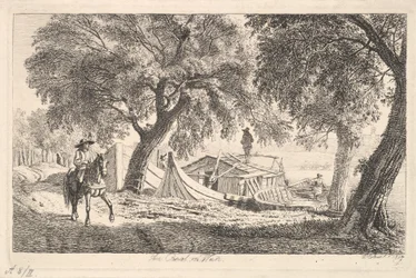 No Canal, em Viena, 1819.