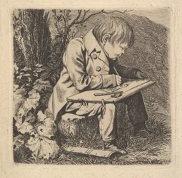 O artista Hoffman, 1815.
