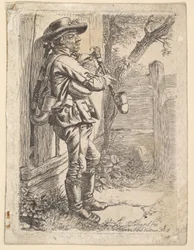 O Gaita-de-foles, 1819.