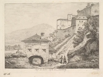 O Alto Férias em Salzburgo, 1819.