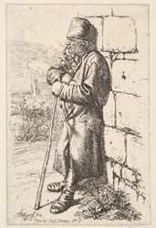 O Fumante de Tabaco, 1817.