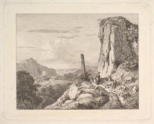 Jovem com seis cabras, 1815.