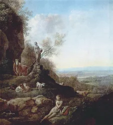 Paisagem italiana