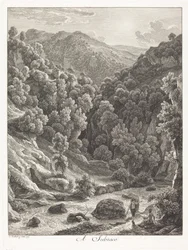 Em Subiaco (perto de Subiaco)