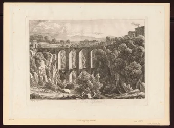 Aquedutos em Civita Castellana