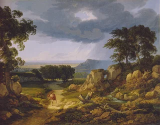 Alemão: Sturmlandschaft (Canção da Tempestade dos Wanderers).