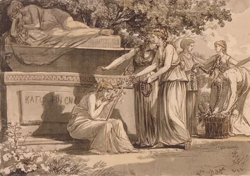 J C Reinhart Arcádia 1785