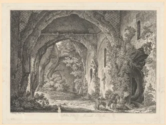 Paisagem - Na villa de Mecenas em Tivoli