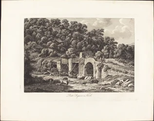 Ponte Acquoreo em Tivoli