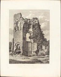 Perto do Circo de Caracalla