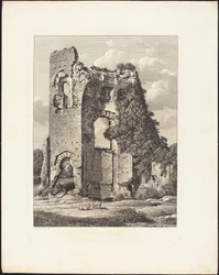 Perto do Circo de Caracalla