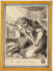 Beata Humbelina com Crucifixo, c.1700