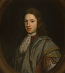 Retrato de Sir John Bridgeman, 3º Bart (1667-1747), c.1680-1711 (óleo no painel)
