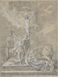 Alegoria das Virtudes Cristãs, 1746.