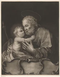 José com o Menino Jesus