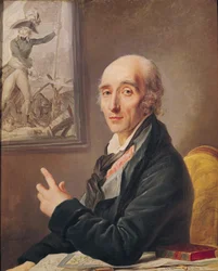 Retrato do marechal Pierre Francois Charles Augereau (1757-1816)