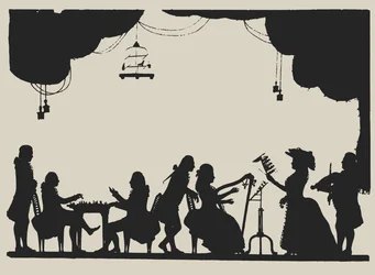 Concerto a la cour de l