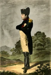 Napoleão, imperador dos franceses e rei da Itália, 1806, 1921.
