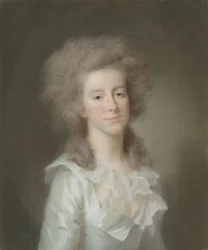 Frederica Louisa Wilhelmina (Louise; 1770-1819), princesa de Orange-Nassau. Filha do Príncipe William V, esposa de Carel George August, Príncipe Hereditário de Brunswick-Wolfenbüttel