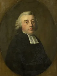 Retrato de Antonius Kuyper, clérigo em Amsterdã