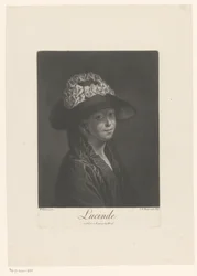 Retrato de Lucinde
