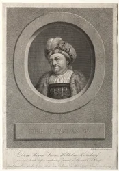 O Persa - Retrato de Franz Wilhelm Kreuchauf