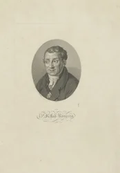Retrato de Friedrich Ludwig Kreysig 1770-1839, 1826.