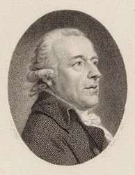 Retrato do compositor Johann Gottlieb Naumann 1741-1801 , 1804.