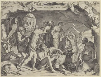 A forja de Vulcano