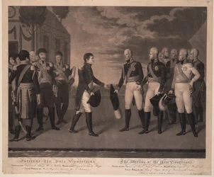 Tilsit Reunião dos Três Monarcas em julho de 1807, 1808