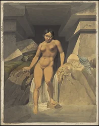 Uma coleção de obras de arte originais de Waldeck sobre a Mesoamérica, Caixa 15 de 22