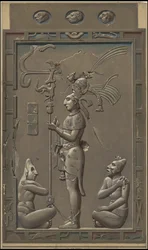 Uma coleção de obras de arte originais de Waldeck sobre a Mesoamérica, Caixa 20 de 22