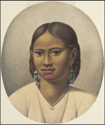 Uma coleção de obras de arte originais de Waldeck sobre a Mesoamérica, Caixa 4 de 22