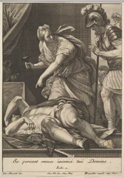 Jael matando Sisera, 1705-62.