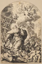 A tentação de Santo António