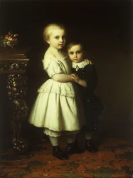 Amor de irmão, 1858