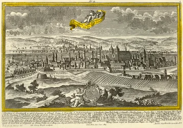 Regensburg, c1740.