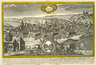 Wurzburg, c1740.