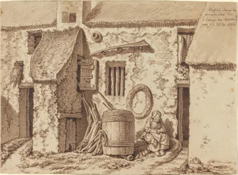 Uma casa rústica na Grand Rue em Sceaux-Les-Chartreux