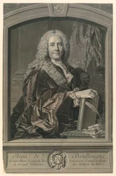 Retrato de Jean de Boullongne