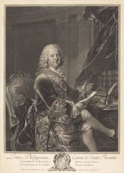 Louis Phelypeaux, Conde de São Florentino